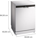 Siemens iQ500 Free-Standing Dishwasher 60cm SN25EW13CE