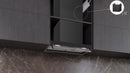 Siemens iQ300 Integrated Hood 60cm LJ65BCC60B