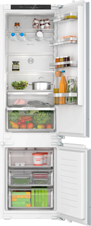 Grade A Bosch Series 4 KIN96VFD0G Integrated Fridge Freezer