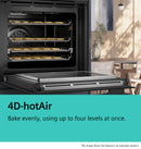 Siemens iQ700 Steam Oven 60x60cm HS936GCB1