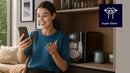 Siemens Bean-to-Cup Coffee Machine 38x35.2cm TQ727G03