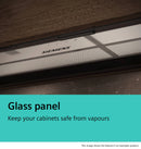 Siemens iQ300 Integrated Hood 80cm LJ85BCC60B