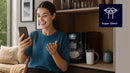 Siemens Bean-to-Cup Coffee Machine 38x30.9cm TP725G01