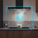 Siemens iQ500 Wall-Mounted Hood 90cm LC97BDN60B