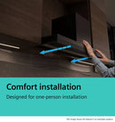 Siemens iQ300 Integrated Hood 90cm LJ95BCC60B
