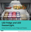 Siemens iQ500 Built-In Fridge Freezer 193.5x70.8cm KB96NADD1