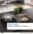 Bosch Series 6 Vented Induction Hob 80cm PVQ81AH26E