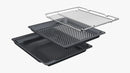 Siemens iQ700 Oven with Microwave 60x45cm CM736G1B1