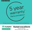 Siemens iQ500 Built-In Fridge Freezer 193.5x70.8cm KB96NADD1