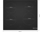 Bosch Series 4 Induction Hob 60cm PIE61ABB5E