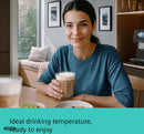 Siemens Bean-to-Cup Coffee Machine 38x30.9cm TP723G09
