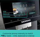 Siemens Bean-to-Cup Coffee Machine 38x30.9cm TP725G01