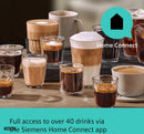 Siemens Bean-to-Cup Coffee Machine 38x35.2cm TQ723G03