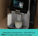 Siemens Bean-to-Cup Coffee Machine 38x35.2cm TQ727G03