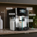 Siemens Bean-to-Cup Coffee Machine 38x35.2cm TQ727G03