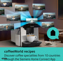 Siemens Bean-to-Cup Coffee Machine 39.2x31.5cm TQ923G03