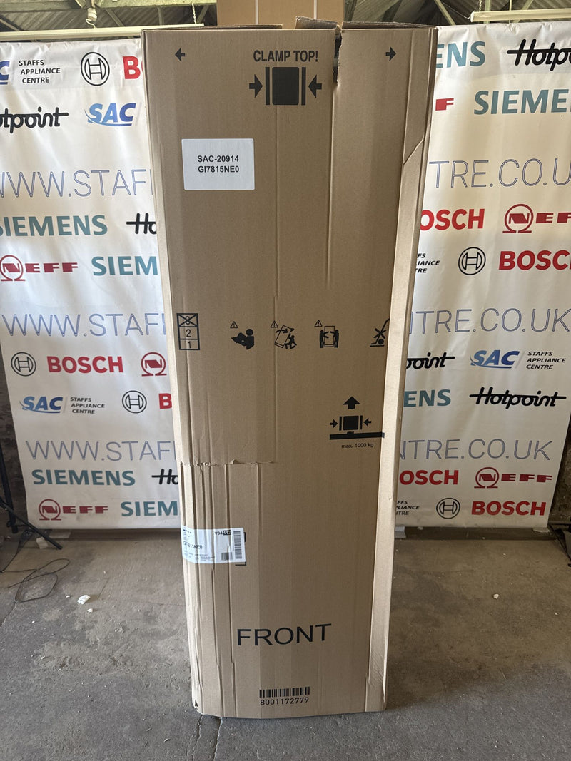 Grade A Neff GI7815NE0 N90 Integrated In Column Frost Free Freezer