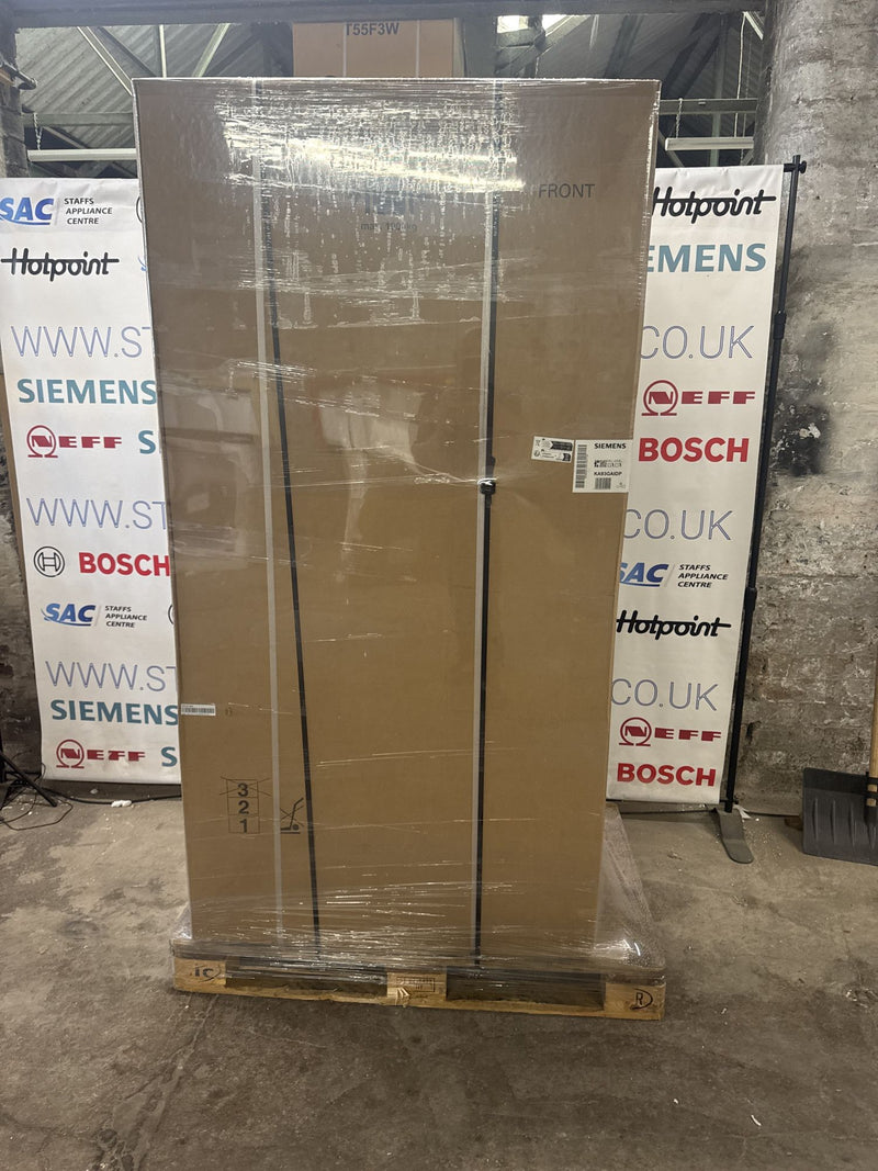 Grade A Siemens KA93GAIDP iQ500 American Fridge Freezer - Stainless Steel