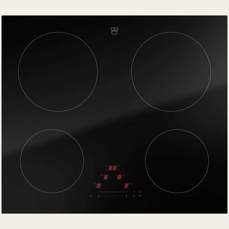 V-Zug Induction Hob CookTop V2000 I604 60cm