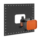 Gessi  Built-in Part for wall-mounted shower mixer, one way 44655