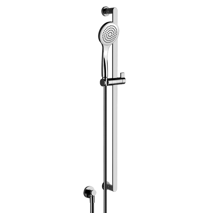 Gessi Sliding rail with antilimestone handshower, 1,50 m flexible hoseand water outlet 47264