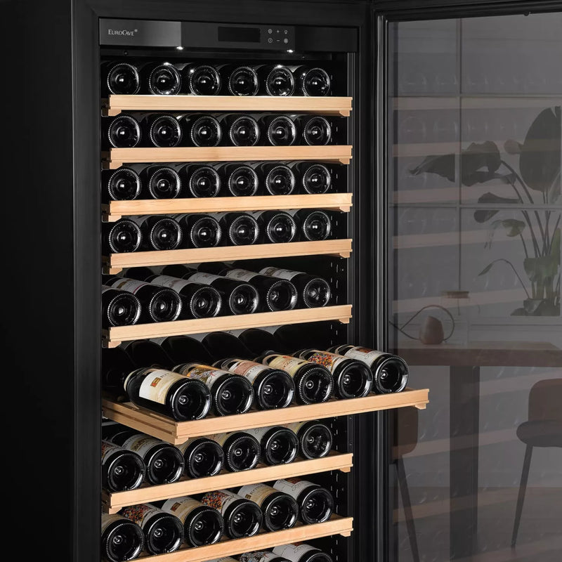 EuroCave La Première Range Large Model 14 Sliding Shelves Glass Door (182 Bottles) (Multi-Temperature)