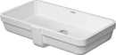 Duravit vanity washbasin white