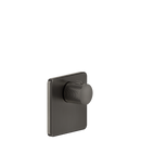 Gessi Inciso Ready-Mounted Set for 3/4 High Performance Concealed Thermostat Without Shut-Off, 58254