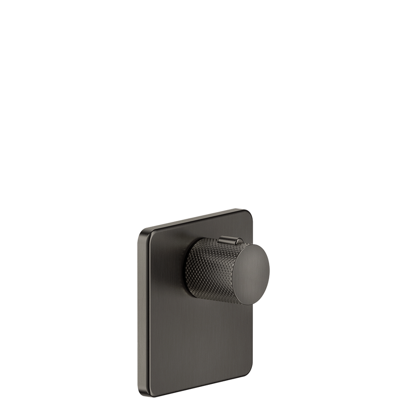 Gessi Inciso Ready-Mounted Set for 3/4 High Performance Concealed Thermostat Without Shut-Off, 58254