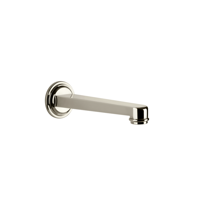 Gessi wall mounted bath spout 65103