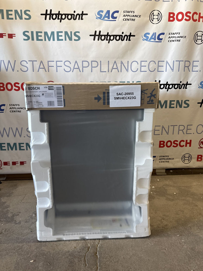 Grade A Bosch SMV4ECX23G Series 4 Fully Integrated Dishwasher