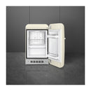 Smeg Free-Standing Fridge Retro Style 75x40cm FAB5RCR6
