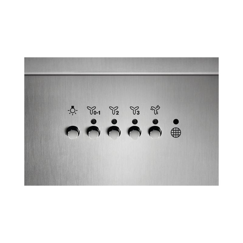 Grade A AEG DCE5960HM 90cm Ceiling Extractor Stainless Steel