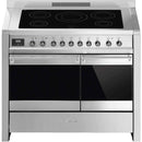 Grade B Smeg Opera A2PYID-81 100cm Electric Range Cooker with Induction Hob Stainless Steel