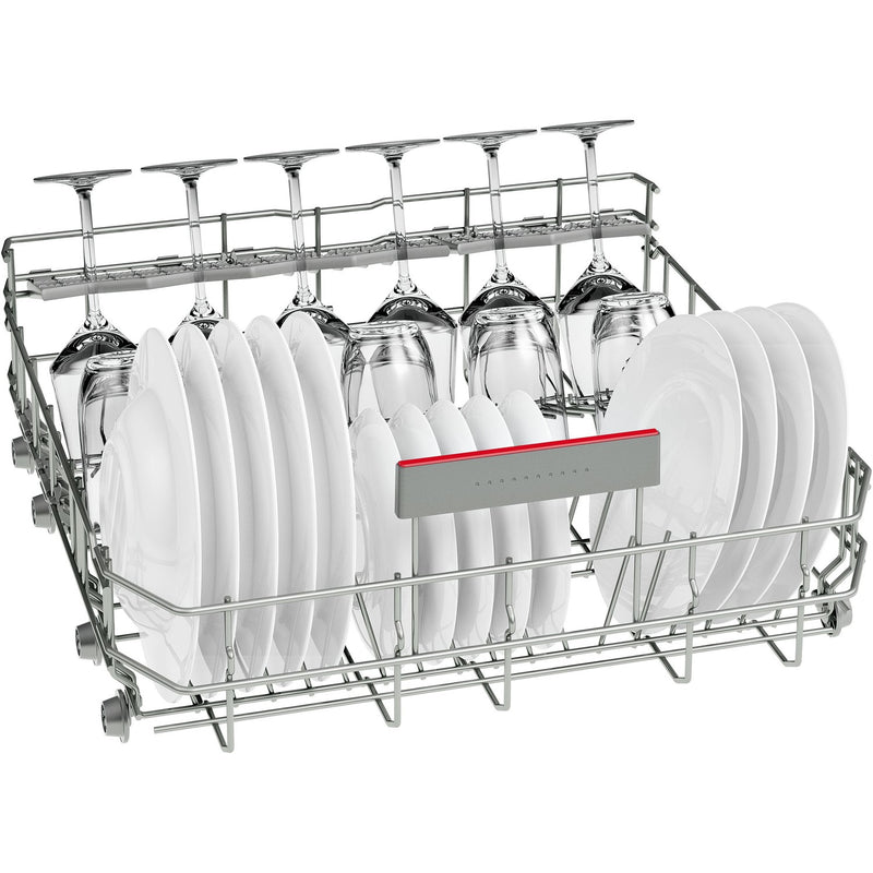 Grade A Bosch Serie 4 SMV46NX00G InfoLight EcoSilence 14 Place Fully Integrated Dishwasher