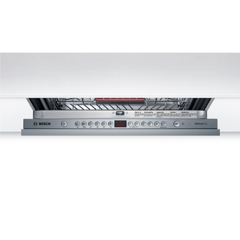 Grade A Bosch Serie 4 SMV46NX00G InfoLight EcoSilence 14 Place Fully Integrated Dishwasher