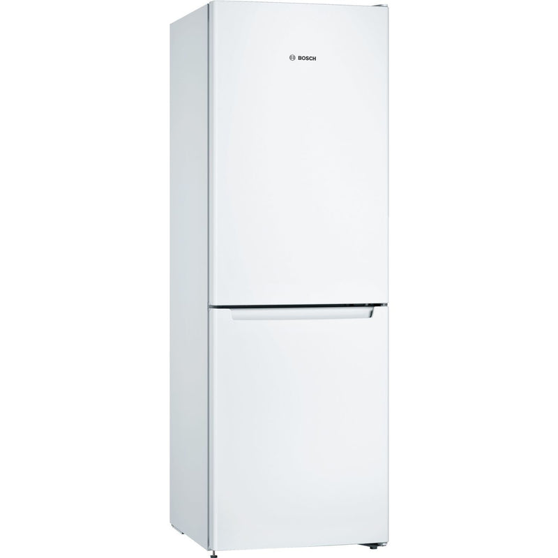 Grade B Bosch KGN33NWEAG Freestanding 306 Litre 60/40 Frost Free Fridge Freezer White