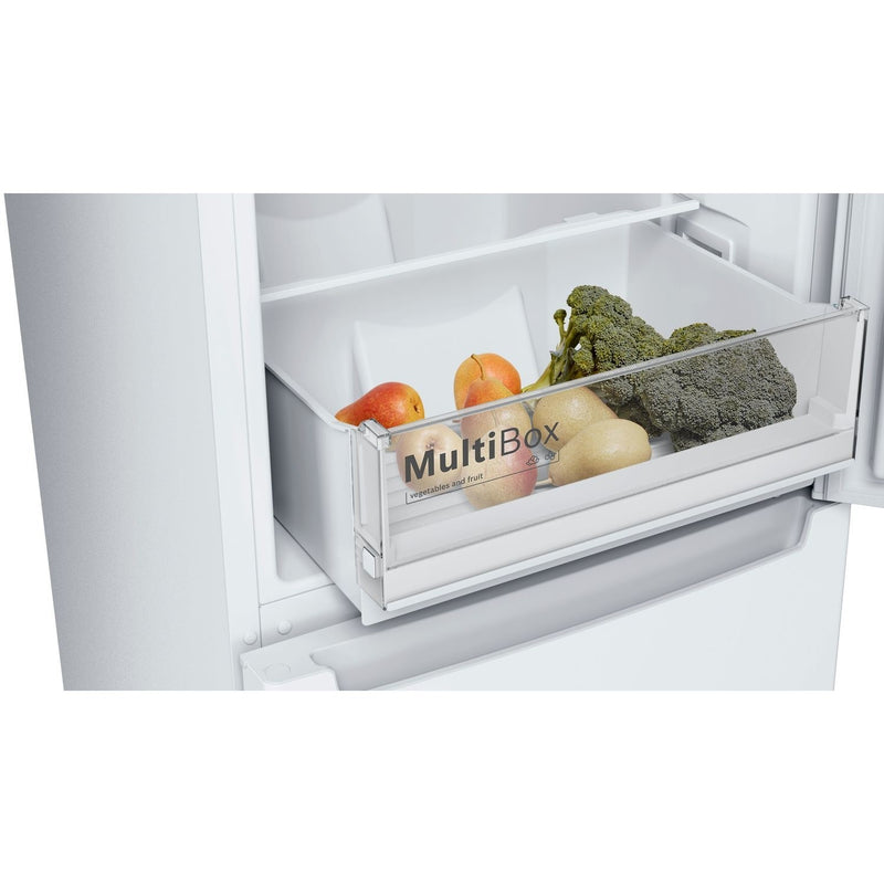 Grade B Bosch KGN33NWEAG Freestanding 306 Litre 60/40 Frost Free Fridge Freezer White