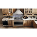 Grade B Smeg Opera KD90HXE 90cm Chimney Cooker Hood Stainless Steel