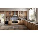 Grade B Smeg Opera KD90HXE 90cm Chimney Cooker Hood Stainless Steel