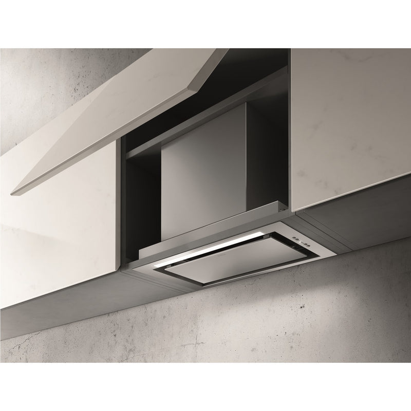 Grade B Elica Sleek SLEEK2.0-SS-80 73cm Canopy Cooker Hood Stainless Steel