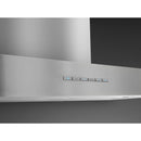 Grade A Smeg KBT900XE 90cm Flat Chimney Cooker Hood Stainless Steel