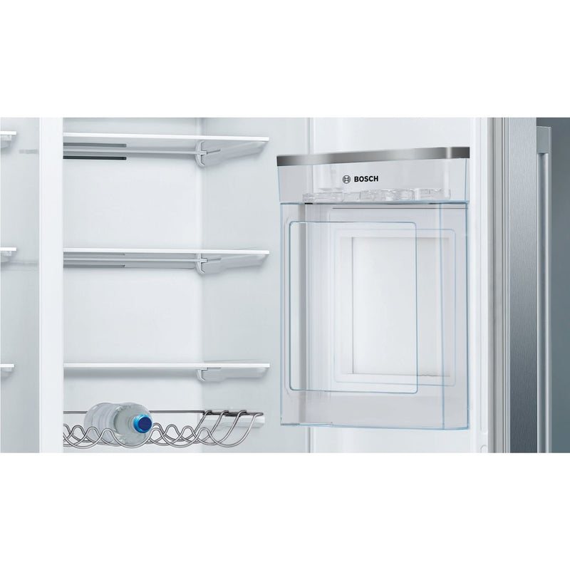 Grade C Neff N70 KA3923IE0G Freestanding 533 Litre American Frost Free Fridge Freezer With Ice & Water Dispenser Stainless Steel