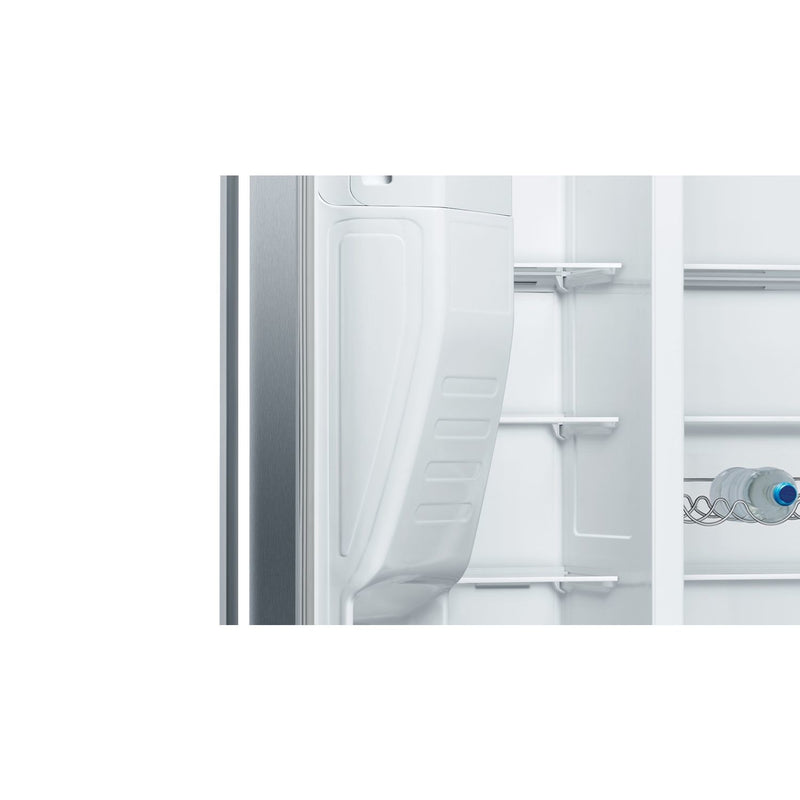 Grade C Neff N70 KA3923IE0G Freestanding 533 Litre American Frost Free Fridge Freezer With Ice & Water Dispenser Stainless Steel