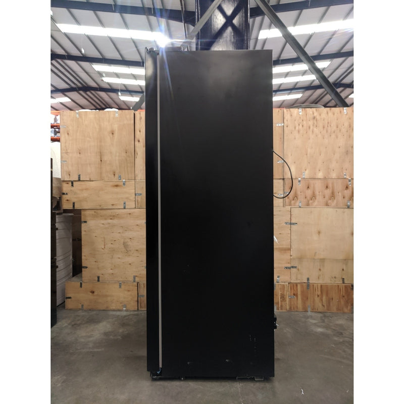 Grade C Bosch KAD93VBFPG Freestanding 533 Litre Frost Free American Fridge Freezer Black