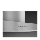 Grade A Smeg KBT700XE 70cm Slimline Chimney Cooker Hood Stainless Steel