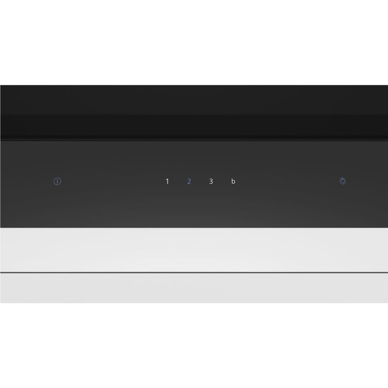 Grade C Siemens iQ500 LJ97BAM60B 90cm Canopy Cooker Hood Black