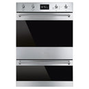 Grade B Smeg DOSP6390X 60cm Double Built In Electric Oven Stainless Steel