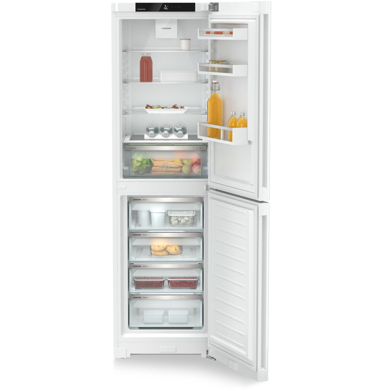 Grade B Liebherr CNd5704 Freestanding 359 Litre 50/50 Frost Free Fridge Freezer With Easy Fresh White