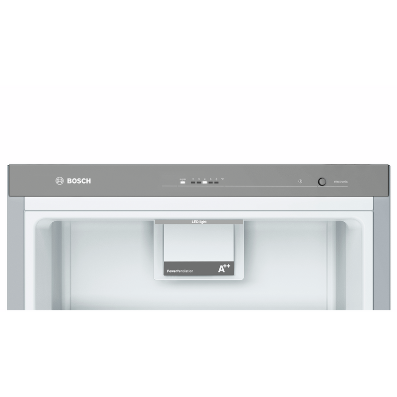 Grade B Bosch Serie 4 KSV36VWEPG Freestanding 346 Litre Upright Fridge White